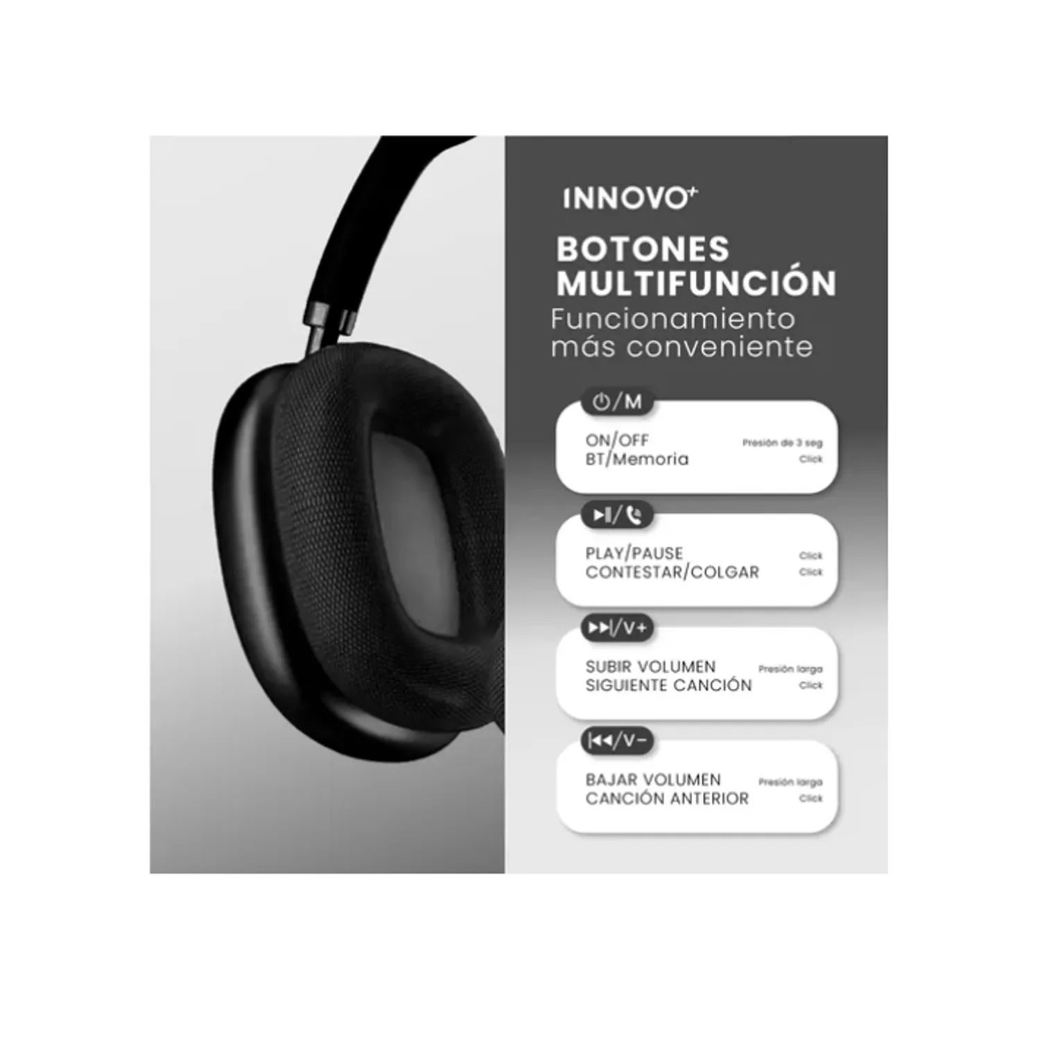 Combo de reloj inteligente , 2 audífonos